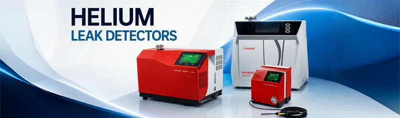 Helium Leak Detectors