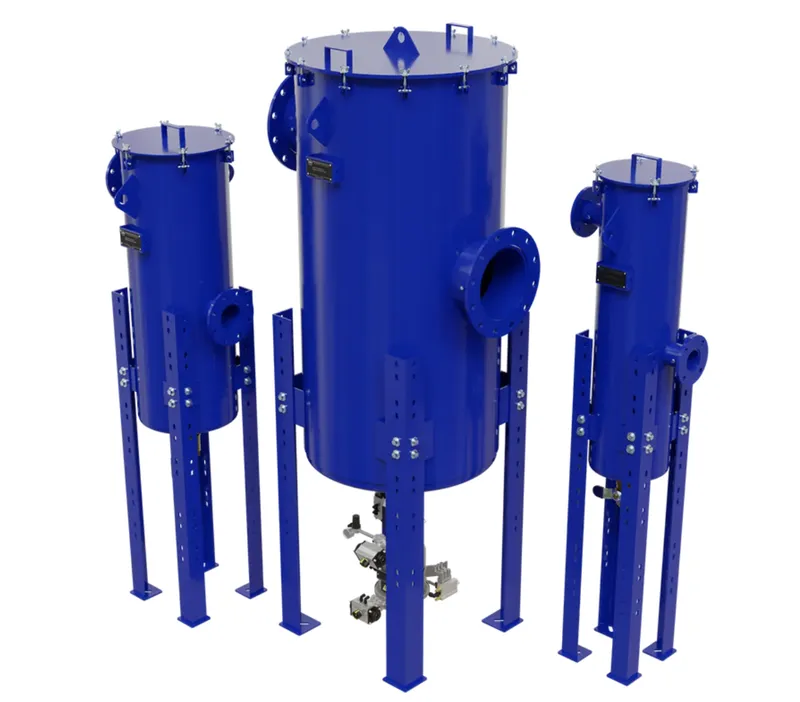 Knockout Tank Series: Multistage Separator