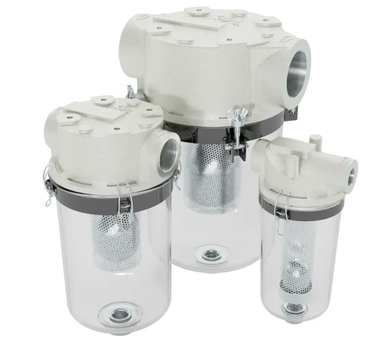STS Series: Straight Through Liquid Separator