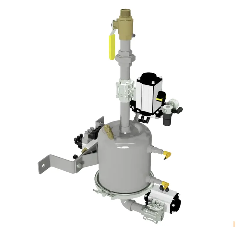 DSP Series: Automatic Pneumatic Drain System