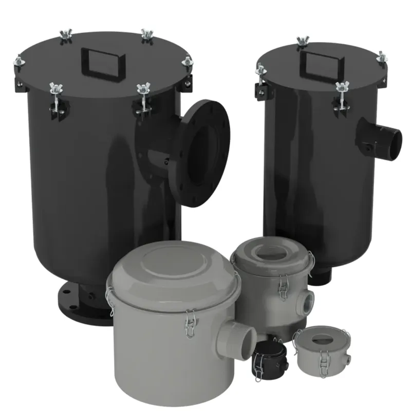 CSL Series: Right Angle Inlet Vacuum Filters