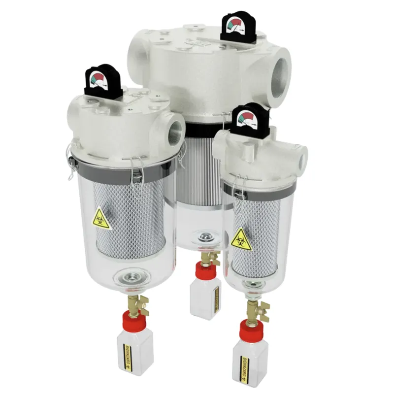 HV Series: Medical Vacuum Filters