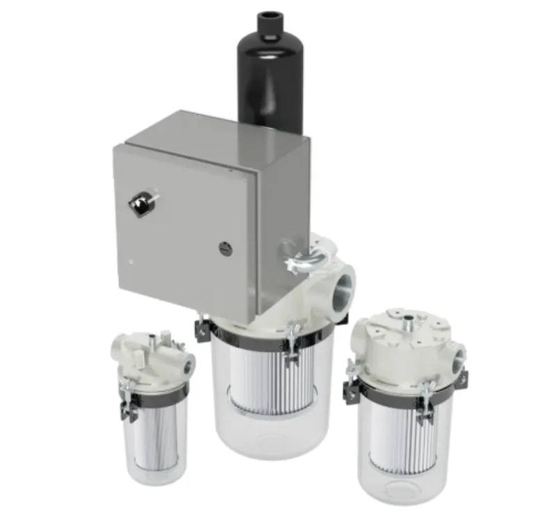 RST Series: Reverse Pulse Vacuum Pump Filters