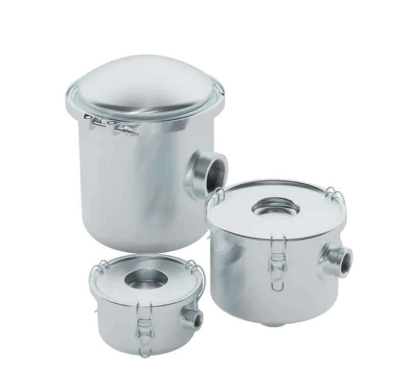 XCSL / XPSL Series: ATEX Filters for Vacuum Service