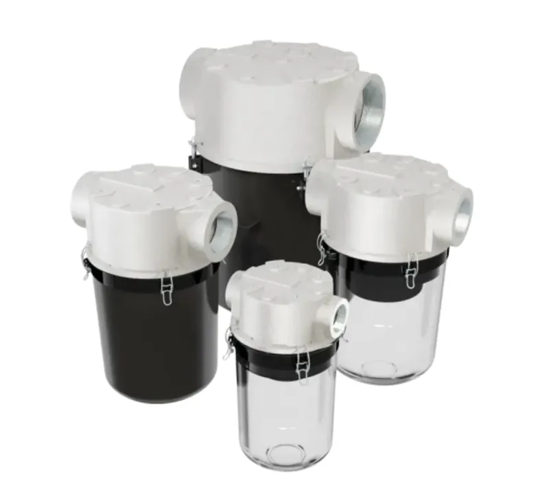 SpinMeister® ST/CT Series: Centrifugal Precleaner Filter