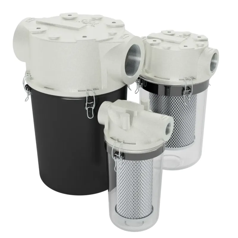 ST / CT Series: Inline Vacuum Pump Filters