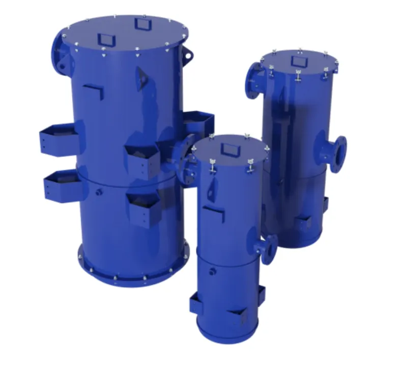 JRS Series: Multistage Vapor Condensers