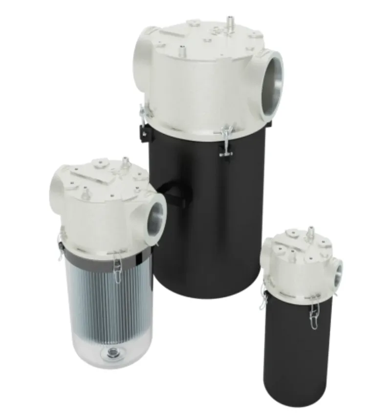 JST/JCT Series: Cold Trap for Vacuum Pumps