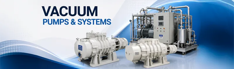 Vacuum Pumps & Systems